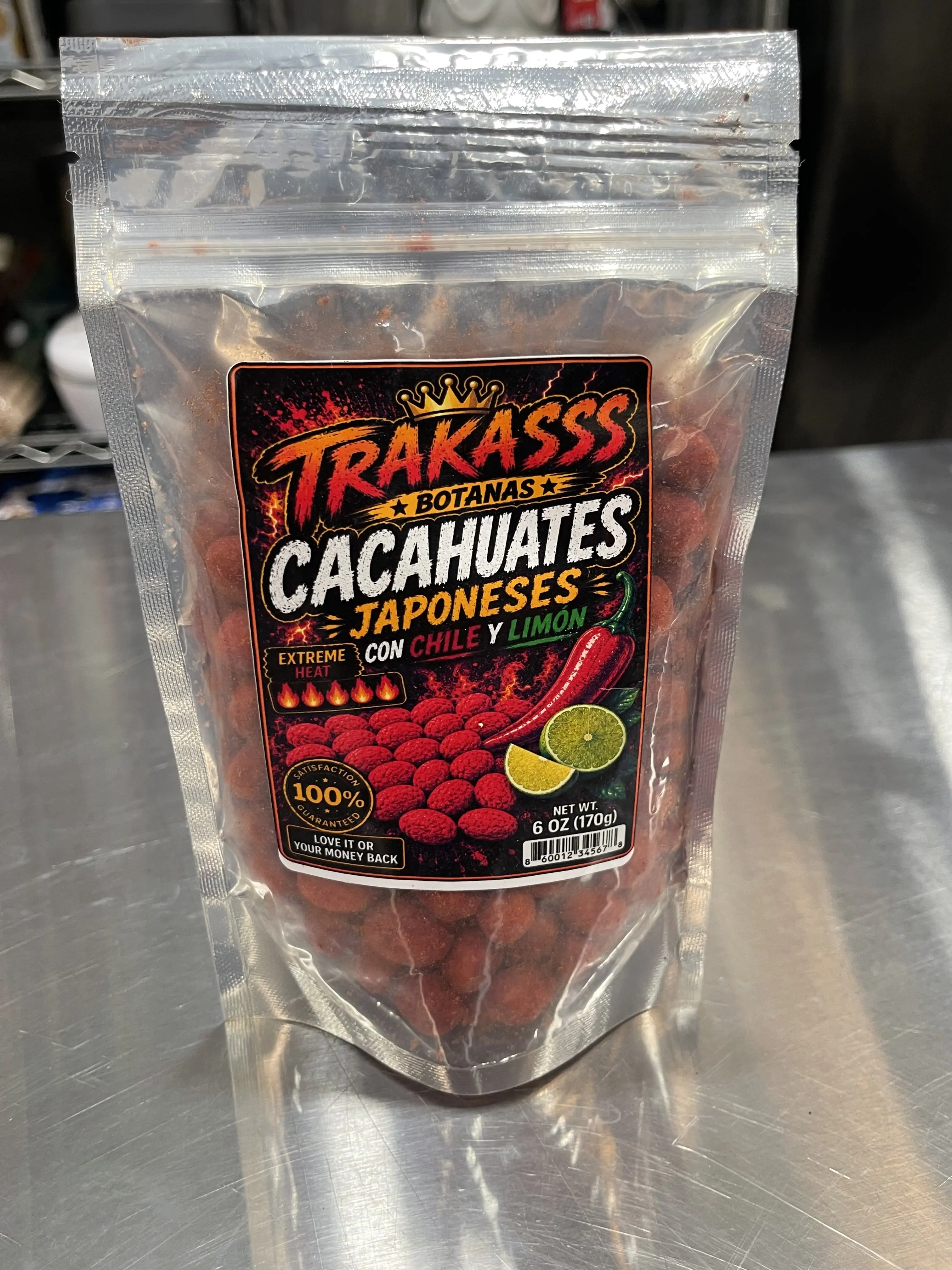 Cacahuates Japoneses