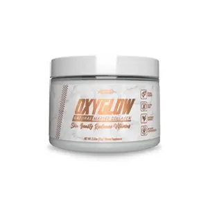 EHPlabs OxyGlow - Unflavoured Natural Marine Collagen Powder for Women's Health - Youthful Skin, Healthy Hair & Strong Nails - 12.5oz - Edible Antioxidant Complex  | New Year New Me