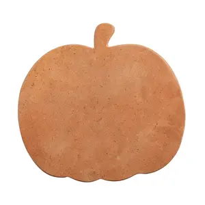 Pumpkin Shaped Marble Serving Board