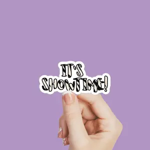 Musical Theater sticker It's Showtime!
