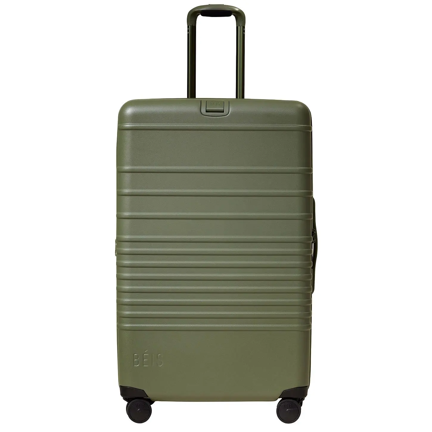 BEIS The Large Check-In Roller in Olive