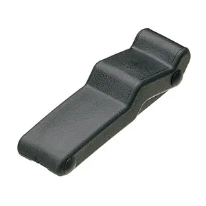 212 MAIN Southco Concealed Soft Draw Latch with Keeper Rubber - Black, Internally Mounted, Perpendicular Panels, Outdoor Over-Center Latch