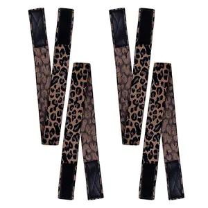 Nuocheng 1Pc Elastic Bands for Wig Leopard Lace Melting Band  Melting Band for Lace Front