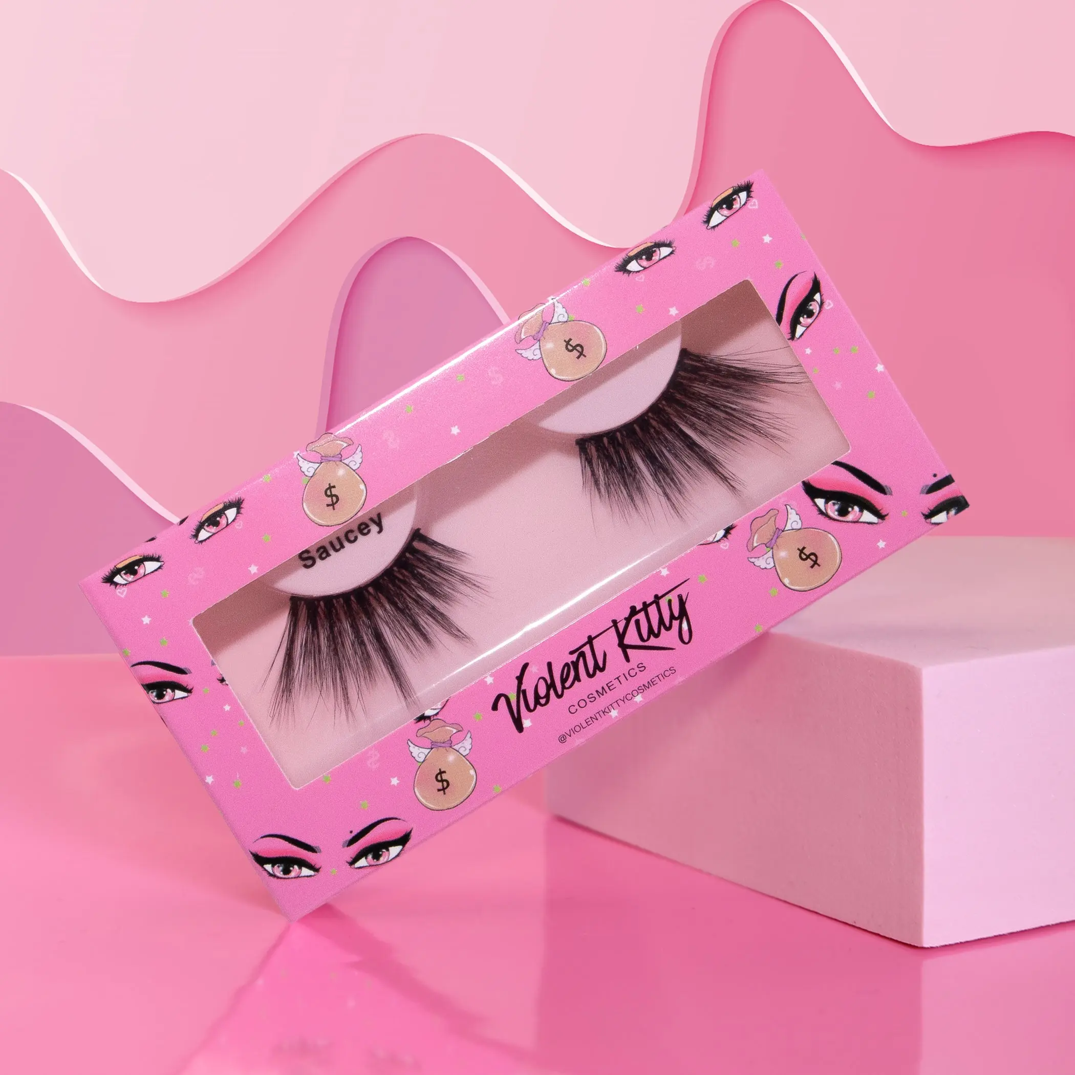 "SAUCEY" Faux Mink Corner Lash "SAUCEY" Faux Mink Corner Lash