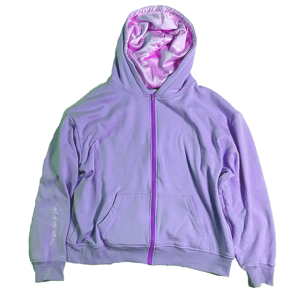 Silk Lined Zip Hoodies V2