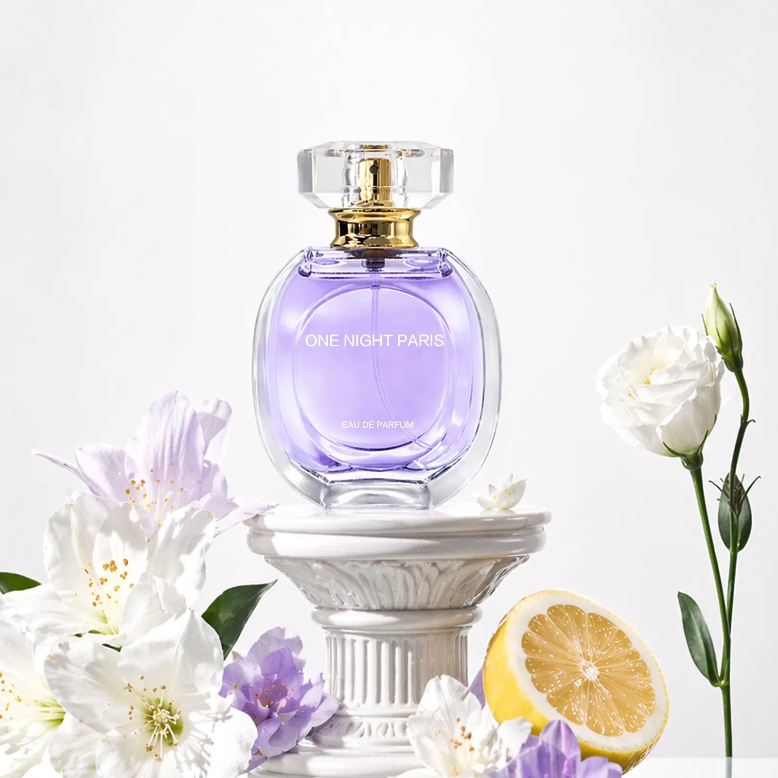 AERELUNER 1 NIGHT PARIS Unisex Eau de Parfum, Floral Gourmand Long-Lasting Signature Scent, Elegant Premium Daily Gift Set for Beauty & Personal Care Enthusiasts