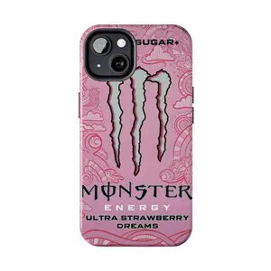 Monster Energy Ultra Strawberry Dreams Phone Case Cover Compatible iPhone