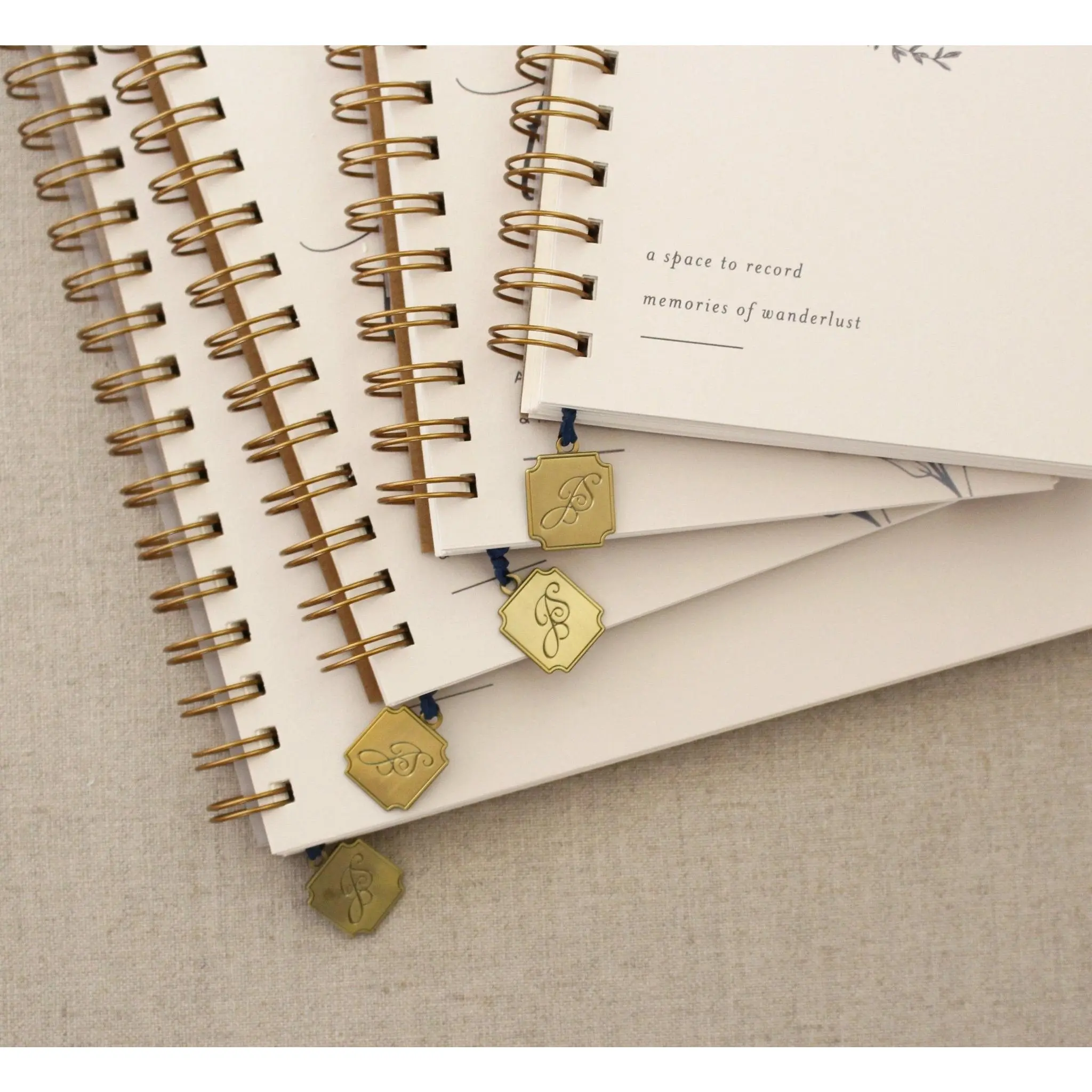 Loop through silk ribbon bookmark