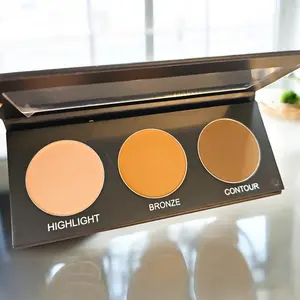 HIGHLIGHT & SCULPT PALETTE (2 Volumes) * Vegan, Soft Matte Finish, Buildable* by: Wylow Beauty