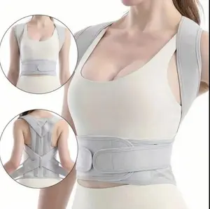 Adjustable Posture Corrector For Men and Women – Back Brace for Hunchback,Breathable Back Straightener Back fathersdaygift Corrector Posture Improve and Neck