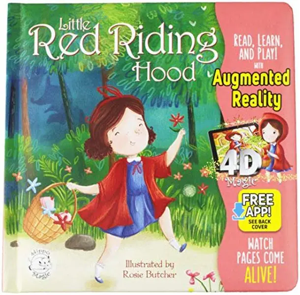 USED-Little Red Riding Hood: Read, Learn, and Play! With Augmented Reality by Nat Lambert (Unknown)