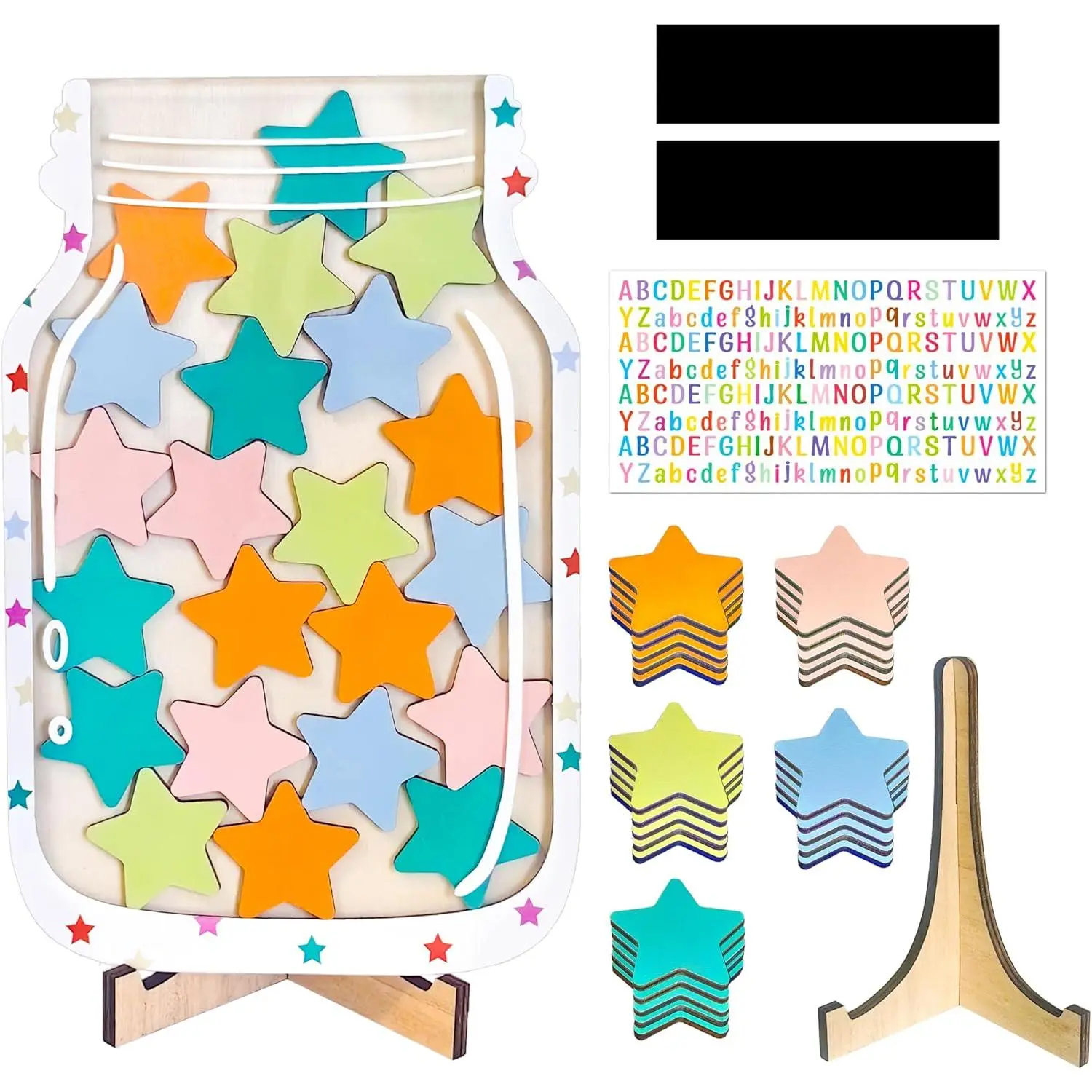 Personalized  Reward Jar for :   Reward Jar Ideal for Classroom Reward System,  Chore and Responsibility Chart, Good Behavior Management Tools Classroom  Haves