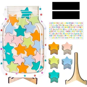 Personalized  Reward Jar for :   Reward Jar Ideal for Classroom Reward System,  Chore and Responsibility Chart, Good Behavior Management Tools Classroom  Haves