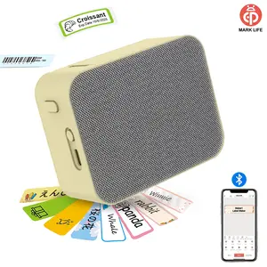 P15 Mini Label Printer, thermal label printer, Thermal Label Maker, suitable for home, kitchen and office, a fun tool for children to print with, Christmas gift.