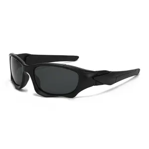 3Pcs Unisex Tactical Outdoor Sunglasses Multifunctional Sports Goggles for Fishing Driving Running Daily Use