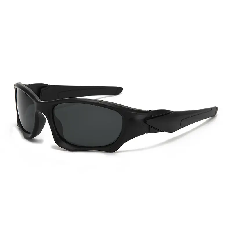3 Pack Tactical Polarized Sunglasses for Men and Women, Sporty Anti-Skid Sports Goggles with UV400 Protection for Fishing & Driving, 3Pcs, Adjustable, Blocks 99.9% Of Glare, Climbing, Enhances Contrast, Hiking, One Size, Impact-Resistant