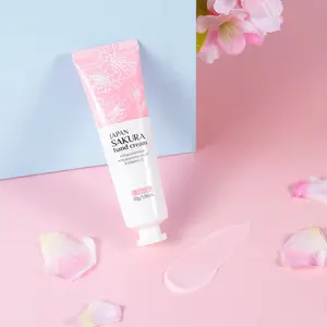 Cherry Blossom Hand Cream 30g, Niacinamide, Hyaluronic Acid, Vitamin C, Deep Moisture, Smooth Skin, All Skin Types, Mother's Day Gift