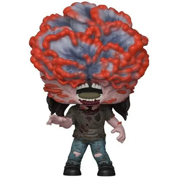 Funko POP! Television: The Last of Us - Clicker Infected TV/Movie Character Vinyl Figure [COLLECTIBLES] Statue