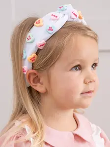 Candy Hearts Headband