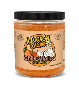 Chile Criollo Spicy Relish (8oz)