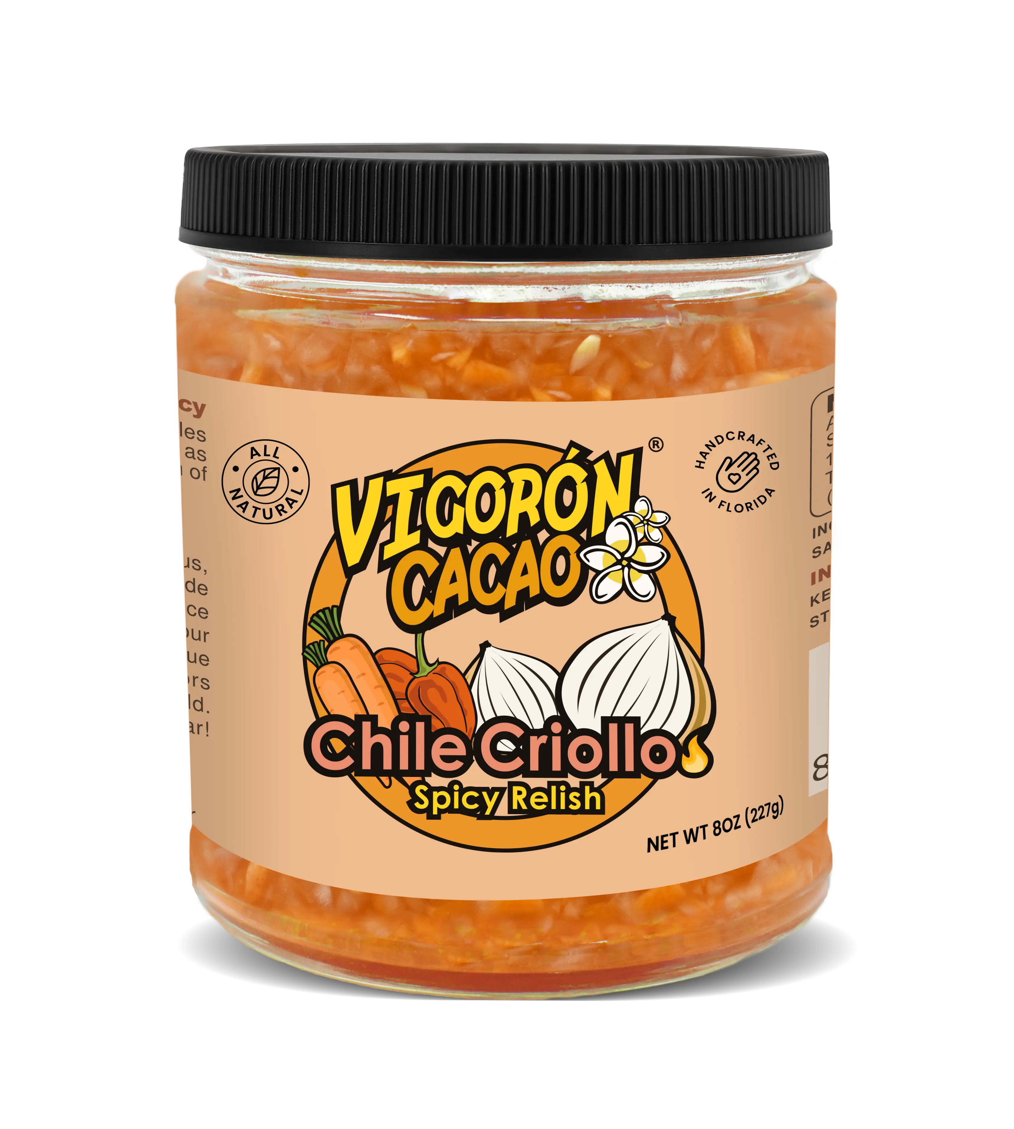 Chile Criollo Spicy Relish (8oz)