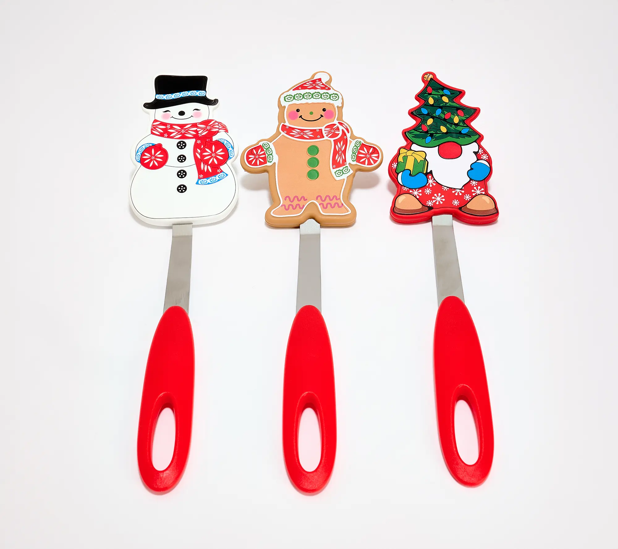 Temp-tations Seasonal Set of 3 Silicone Turners