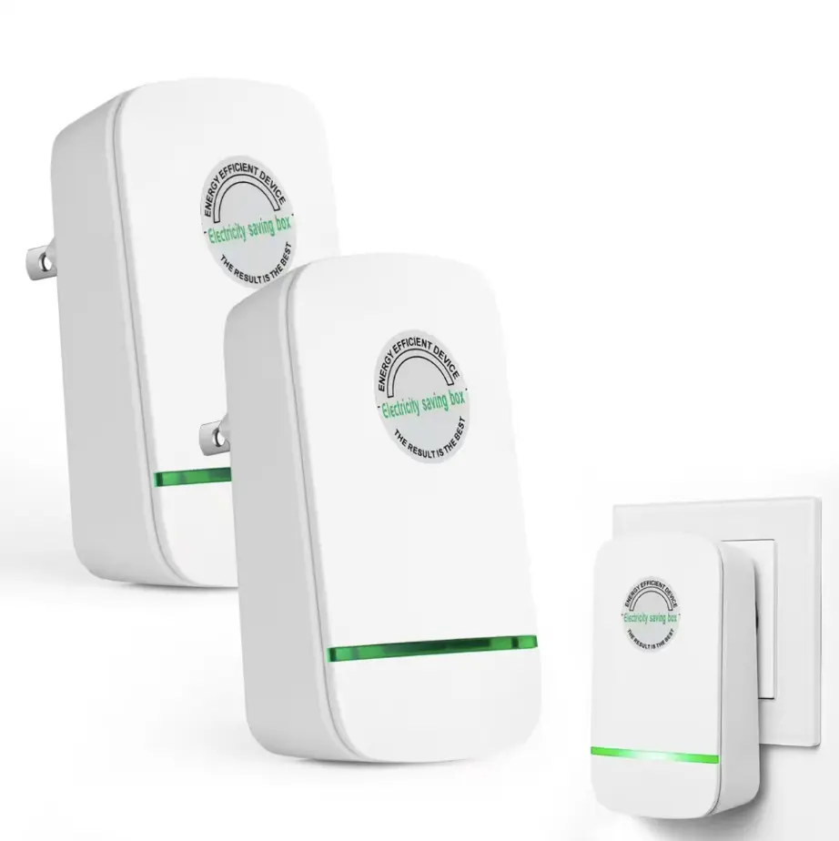 2026 New Design Plug-in Power Box with US Plug, 90-250V Input, Solid & User-Friendly, Fits Most Home Appliances