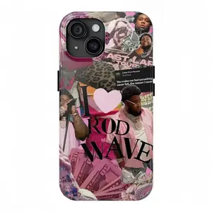 Rod wave tour 2025 Themed Phone Case Premium Matte Texture, Protection, Shockproof, Anti-Drop, Anti-Fingerprint For IPhone 17-12, Pro Max, Pro Plus, and Samsung S25-22 Protection Safety