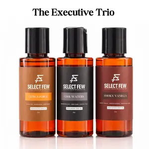 [Travel Size] Men’s Grooming Body Oil Samples - Clean, Fresh Grooming Scents – Long-Lasting Grooming Oil- Moisturizing Body Oils – Lightweight, Fast-Absorbing, Long-Lasting Scent