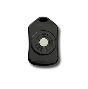 Bye Bye Button - Instant Escape Solution for Uncomfortable Conversations & Bad Dates - Sleek Compact Wireless Keychain Device with Lifelike Call Feature for Discreet Way Out