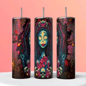 Corpse bride tumbler