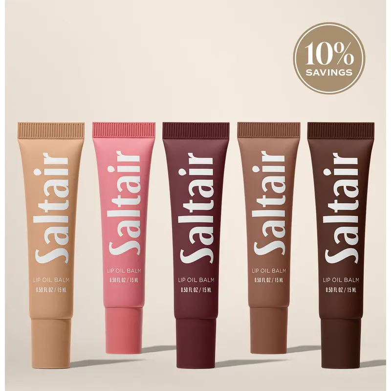 Saltair Lip Oil Balm Viral Bundle