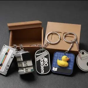 Raider Kit Keychain Bundle - 5 individual Arc Raiders inspired Keychains