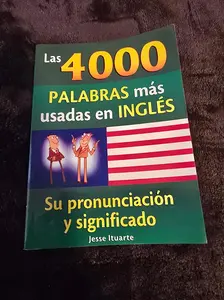 4000 Palabras Mas Usadas En Ingles Spanish and English Edition