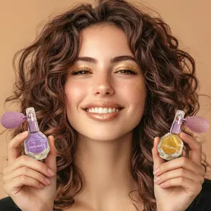 Glitter Spray — An ultra-fine, high-shine glitter makeup mist perfect for carnivals, concerts, parties, and rave events. A versatile accessory to add a touch of sparkle to rave outfits, hairstyles, faces, and nail art.