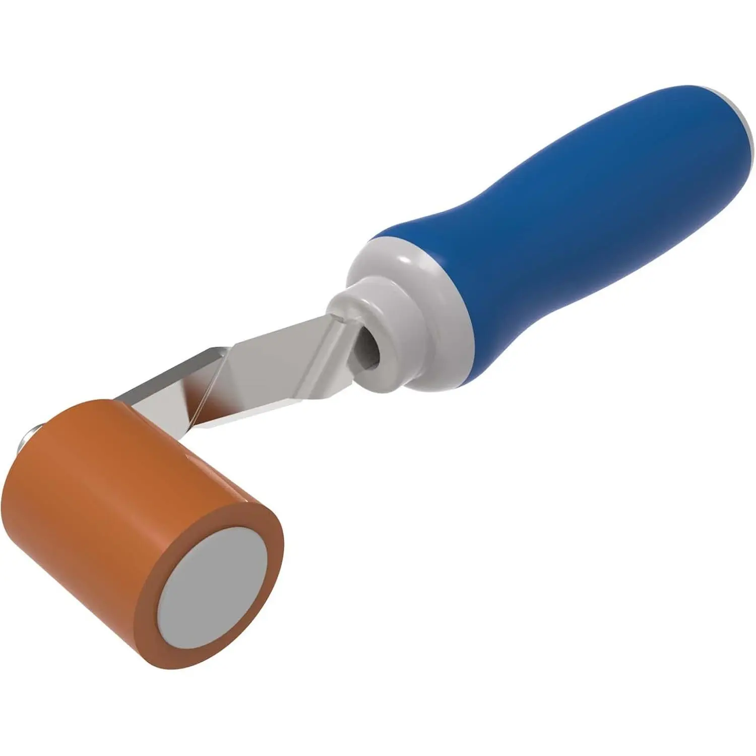 Ergonomic Silicone Seam Roller with 5" Cushion-Grip Handle MR05029