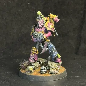 Warhammer Model Of Of The  Month - Emperor’s Children : Tormentor