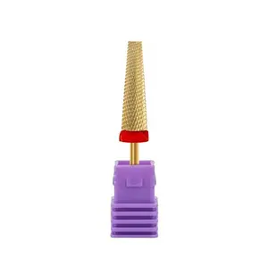 Tungsten Steel Drill Bit Nails Accessories Drill Bits for Gel Polish Removal