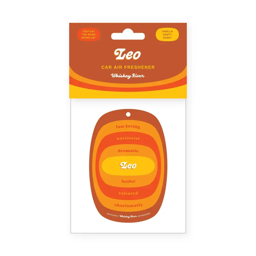 Leo Astrology Air Fresheners