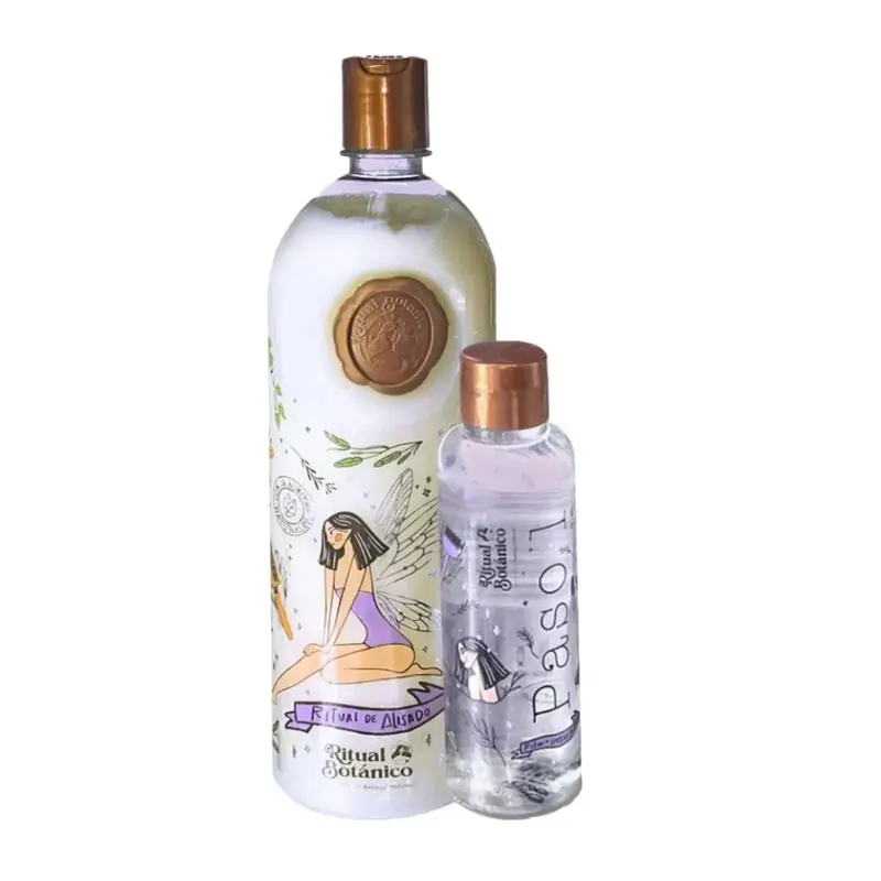Ritual Botánico - Kit Keratin Ritual de Alisado Made in Colombia 1lt