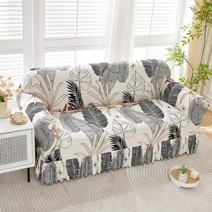 Premium Anti-Slip Plush Sofa Cover, Dustproof Sofa Slipcover, Pet Friendly, Breathable, Fashion Home Decor, Suitable for Living Room, Bedroom, Office