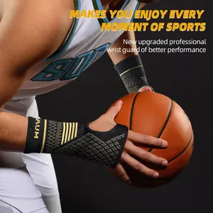 Outdoor Cycling Copper Fiber Wrist Support, Copper Ion Wrist Guard, Copper Wrist Compression Sleeve, Comfortable And Breathable Palm Protection.