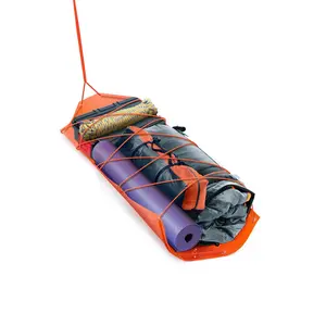 Spring new arrivals Deer Drag Sled 72.8 x 22.8 in 550lbs Multi Use PE Yard Utility Sled for Hauling