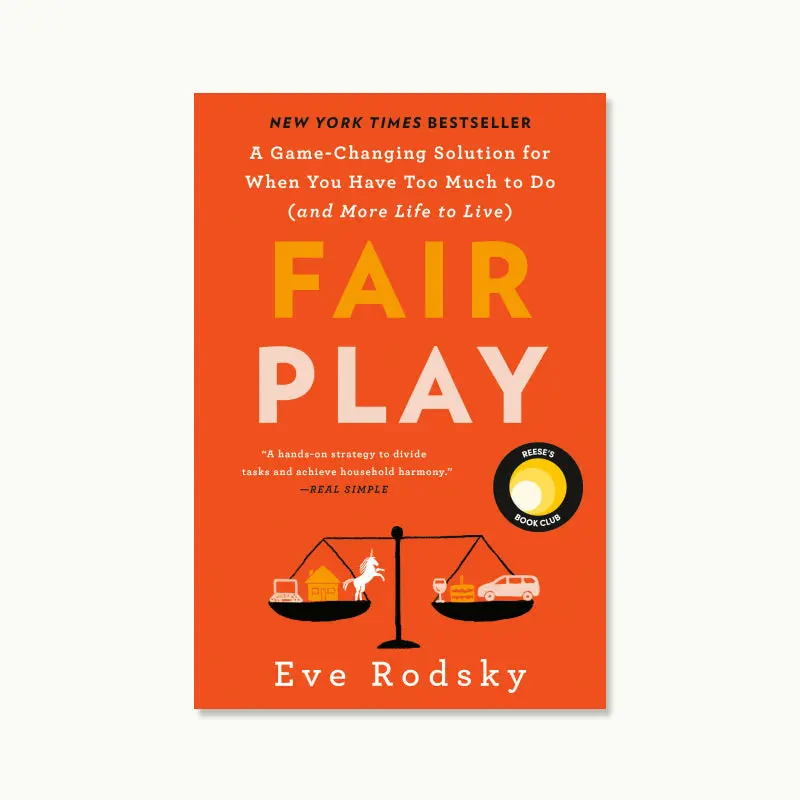 Fair Play Book by Eve Rodsky