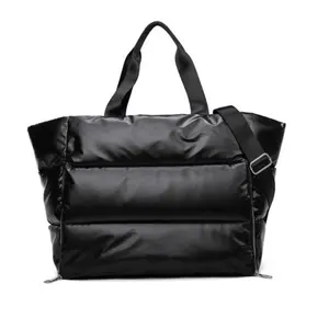 Jet Lag Quilted Travel Tote