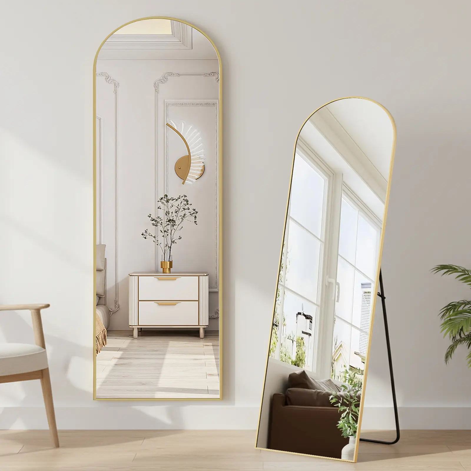 Gold-Arched - 15×56 Inch