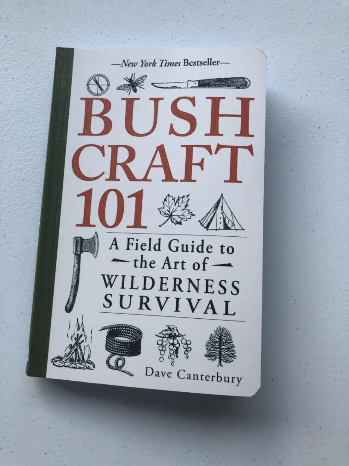 Bushcraft 101: A Field Guide to Wilderness Living (Bushcraft Skills Series) - Outdoor Nature Guide with Survival Tips, Paperback