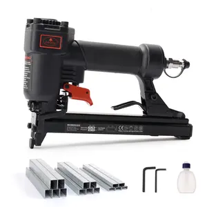 Aeropro Tools T50JC Pneumatic Staple Gun, 20 Gauge Wide Crown Air Stapler, 1/4 in to 9/16 in, Includes 1200 Staples, for Upholstery, Woodworking & DIY Projects tiktokshopspringglowup