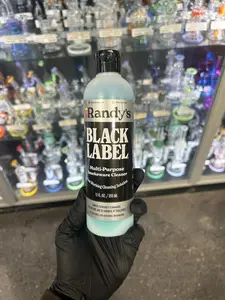 RANDYS BLACK LABEL CLEANERS 12OZ (GLASS-METAL-CERAMIC)