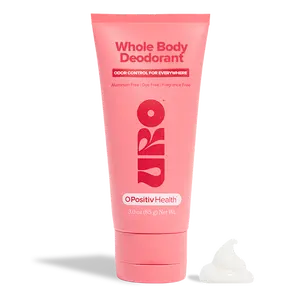URO Whole Body Deodorant - Odor Control, Moisture Control, Anti-Chafing – 3 Oz Tube URO Whole Body Deodorant - Odor Control, Moisture Control, Anti-Chafing – 3 Oz Tube